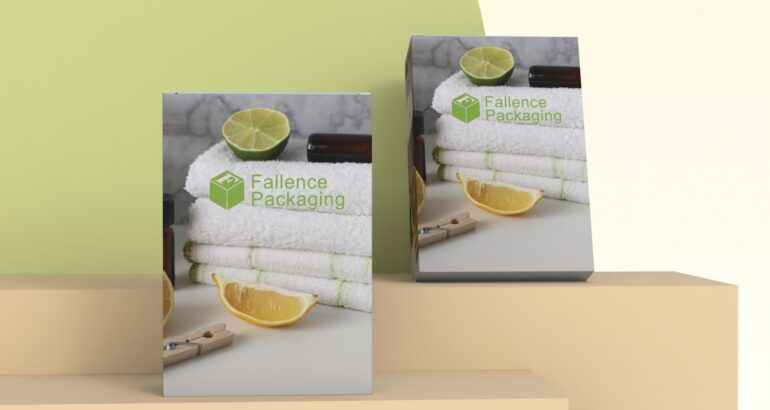 종이 접이식 상자-폴런스-맞춤형 인쇄 상자